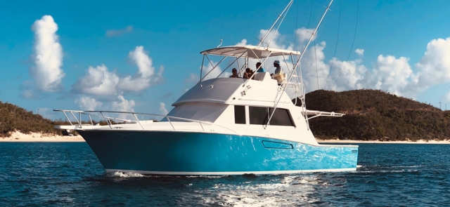 Bertram 38 Convertible '79